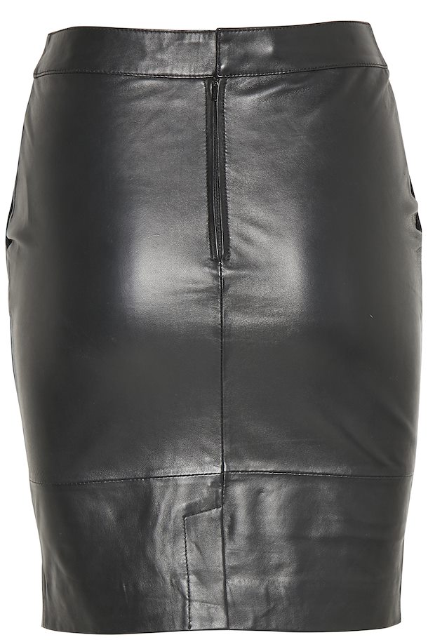 Leather skirts - dark grey – Lanugo