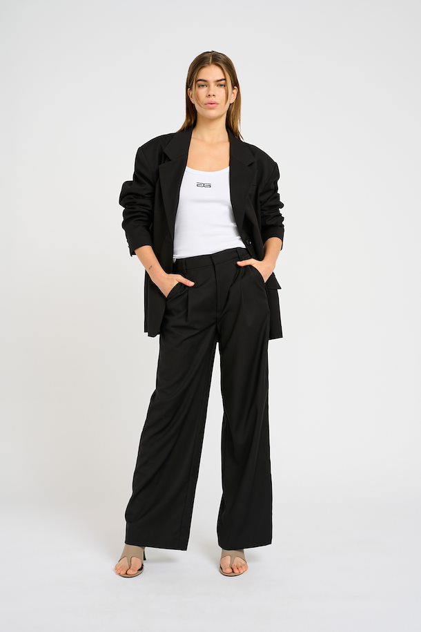Gestuz Black ChineaGZ Cargo trousers – Shop Black ChineaGZ Cargo