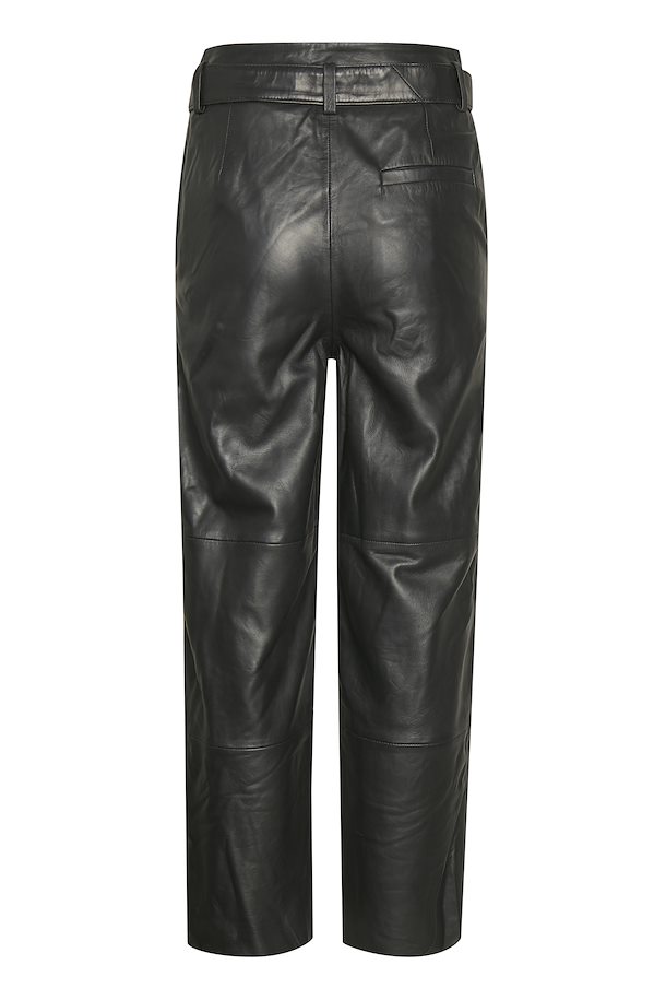 Gestuz Black StoriaGZ Leather pants – Shop Black StoriaGZ Leather pants ...