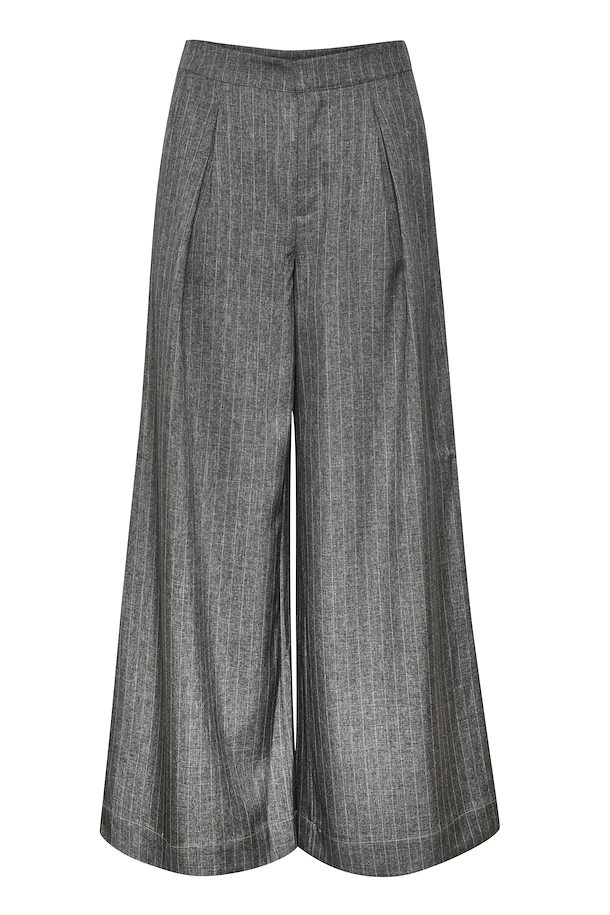 Gestuz Dark grey pinstripe AlinaGZ Trousers – Shop Dark grey