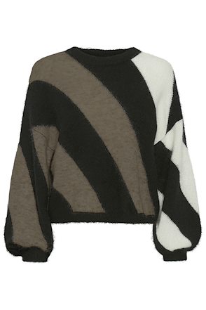 Gestuz strik og sweatshirts | Køb nyeste strikkede pullovers og cardigans samt sweatshirts