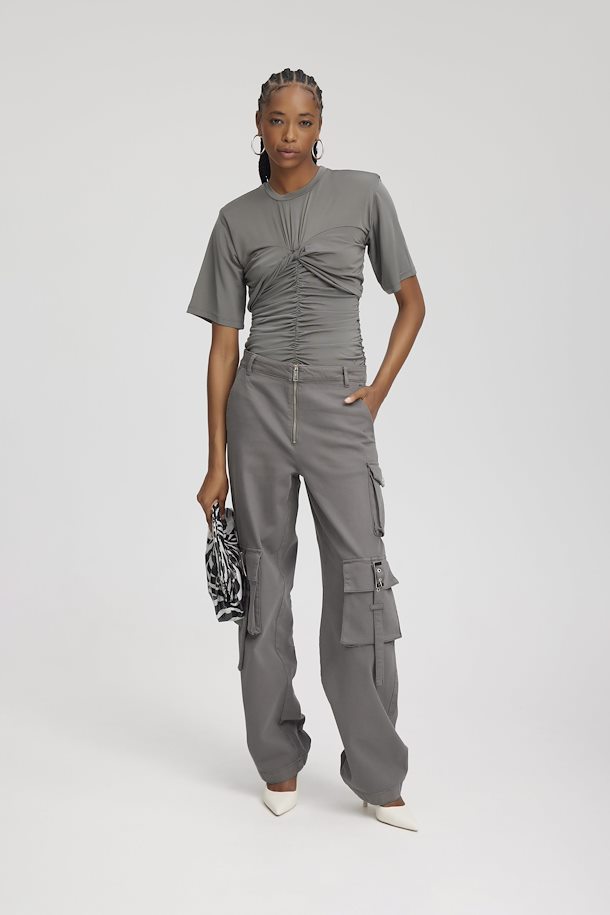 ZARA Metal Cargo Pants for Women