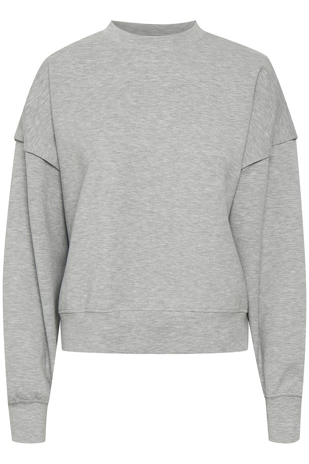 Gestuz Light grey melange ChrisdaGZ Sweatshirt – Shop Light grey melange  ChrisdaGZ Sweatshirt here