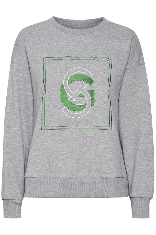 Gestuz Light grey melange ChrisdaGZ Sweatshirt – Shop Light grey