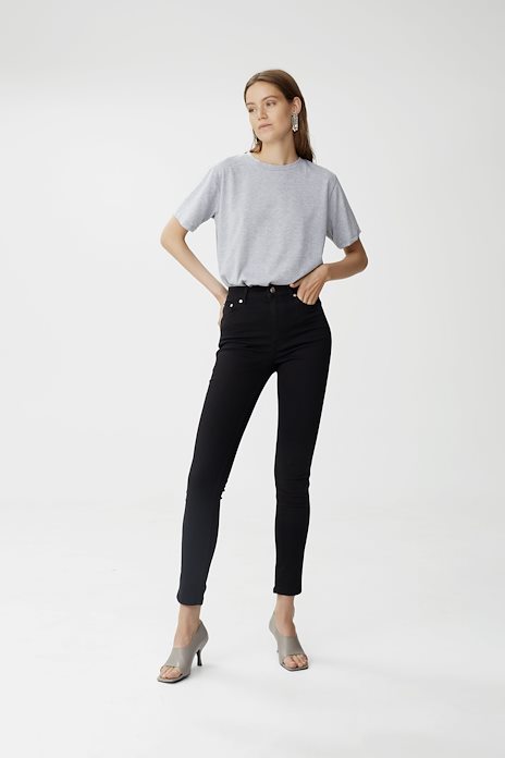 Gestuz Black EmilyGZ HW Jeans