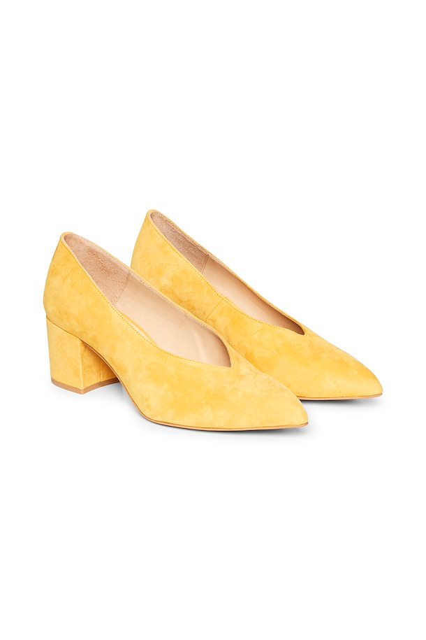 Gestuz Narcissus yellow SaigeGZ sko – Køb Narcissus yellow sko her