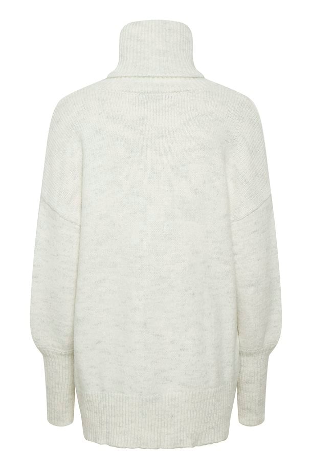 Gestuz Off white melange HannaliGZ Knitted pullover – Shop Off white ...