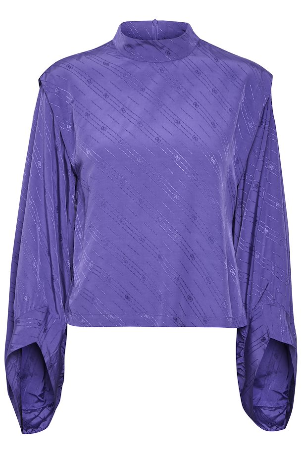 Sksloeg Womens Blouses Elegant Lace Puff Short Sleeve Tunic Shirt Casual  Loose V-Neck Plain Blouses,Purple L 