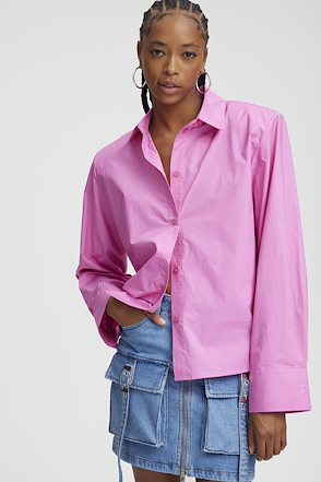Gestuz Pink art RavaGZ Bluse – Kaufen Pink art RavaGZ Bluse bei