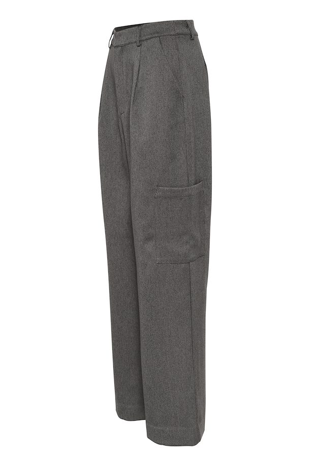 Gestuz woolen twill grey/black YsellaGZ Trousers – Shop woolen twill  grey/black YsellaGZ Trousers here